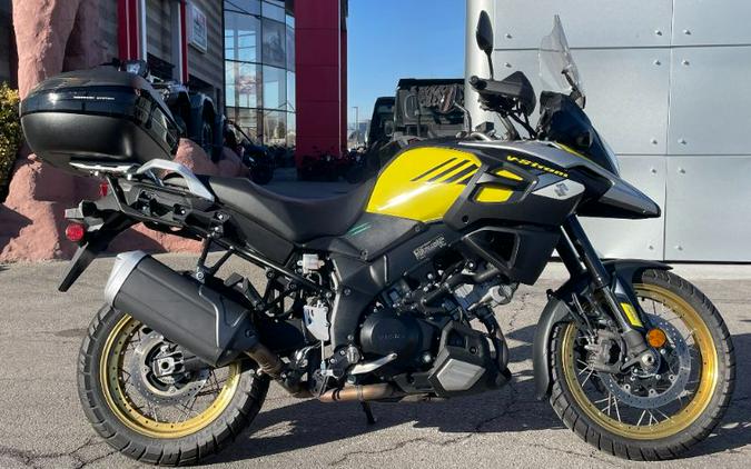 2018 Suzuki V-Strom 1000XT