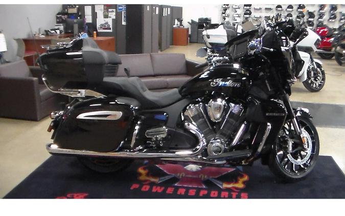 2026 ROADMASTER PP LT 112, BLACK METALLIC, 49ST Limited with PowerBand Audio Package - Indian Motorcycle