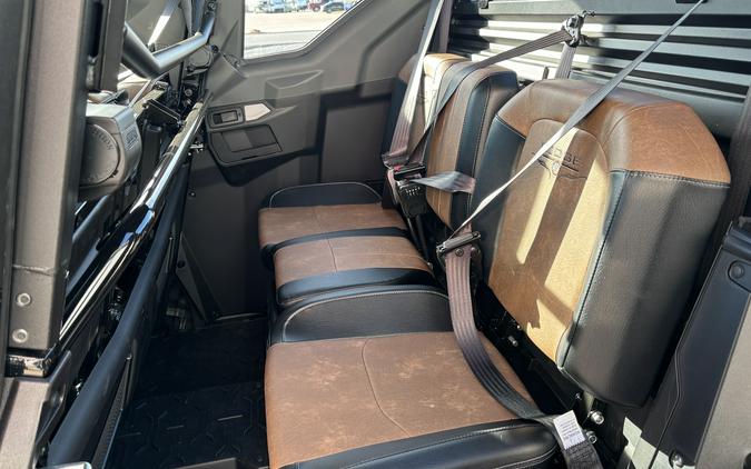 2026 Kawasaki RIDGE® CREW Platinum Ranch Edition HVAC