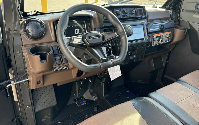 2026 Kawasaki RIDGE® CREW Platinum Ranch Edition HVAC