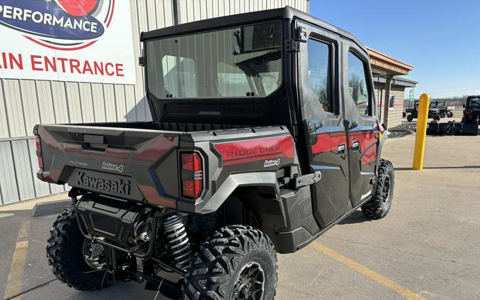 2026 Kawasaki RIDGE® CREW Platinum Ranch Edition HVAC