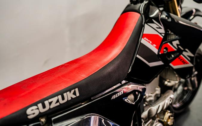 2022 Suzuki Motor of America Inc. DR-Z400SM