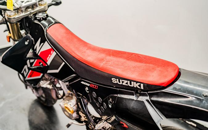 2022 Suzuki Motor of America Inc. DR-Z400SM