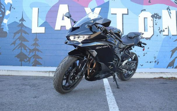 2025 Kawasaki NINJA ZX-4R ABS