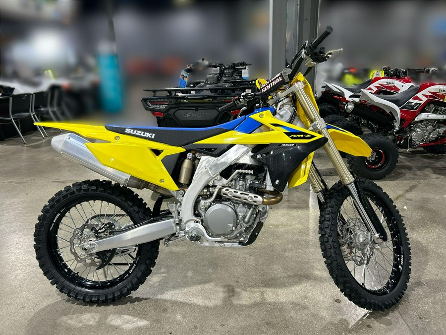 2027 Suzuki RM-Z450