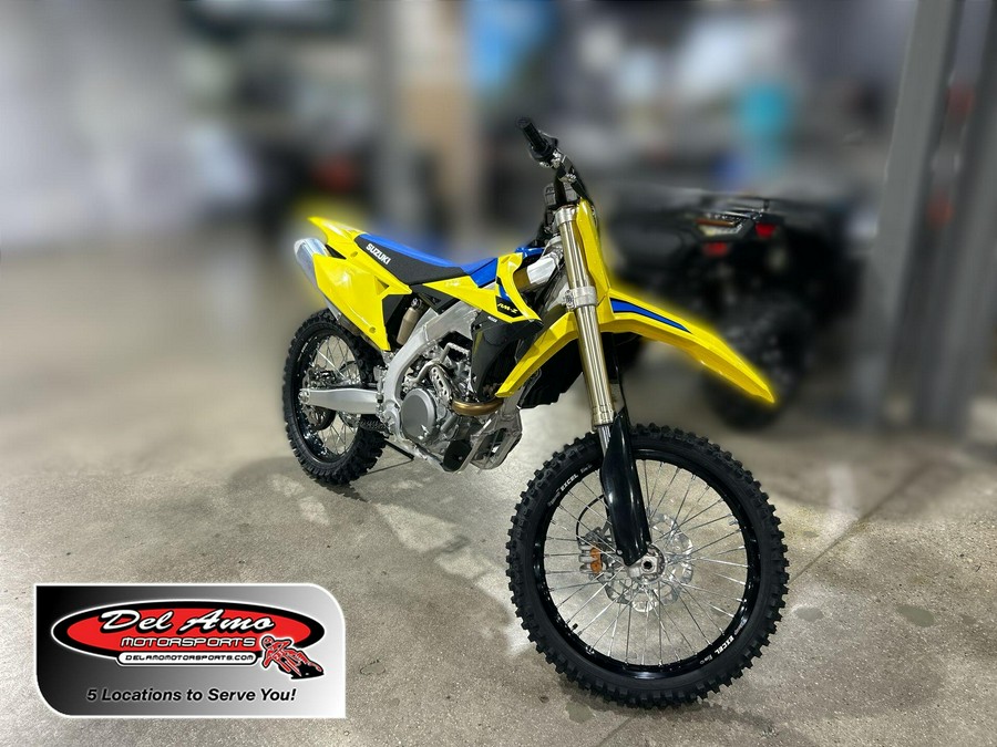 2027 Suzuki RM-Z450
