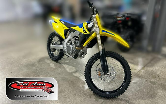 2027 Suzuki RM-Z450