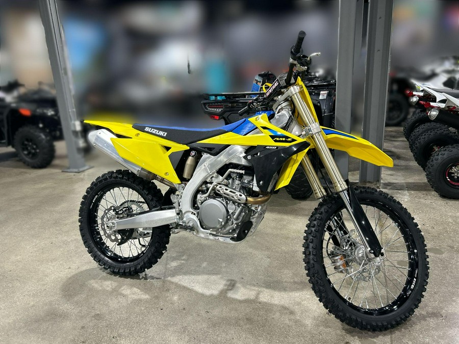 2027 Suzuki RM-Z450
