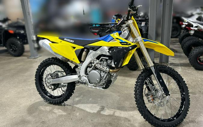 2027 Suzuki RM-Z450
