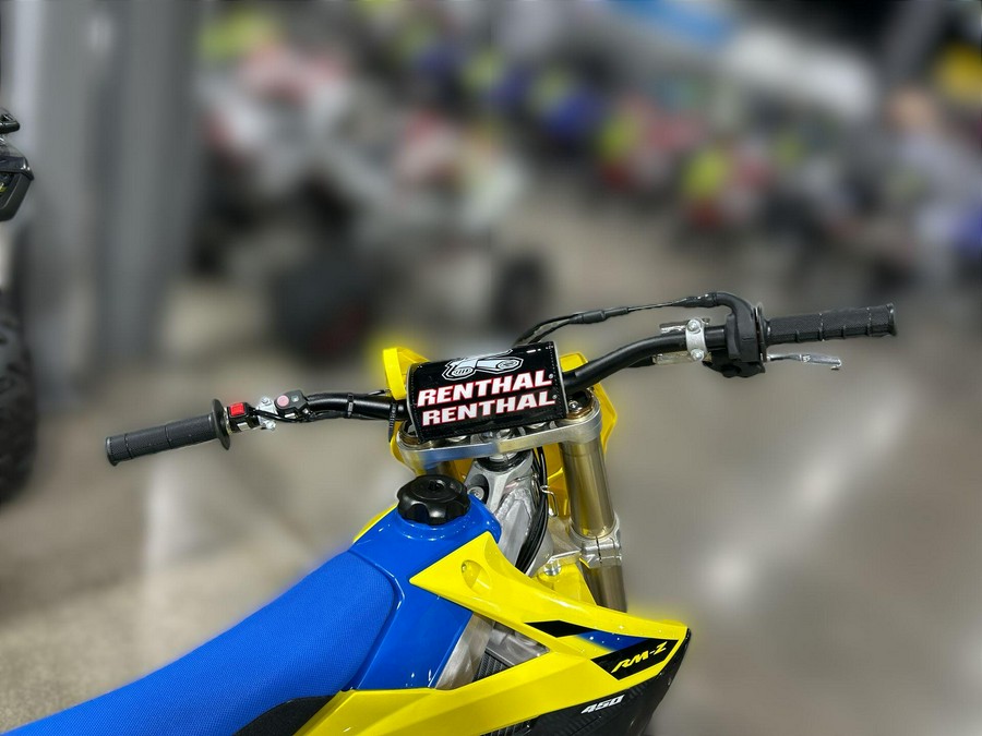 2027 Suzuki RM-Z450
