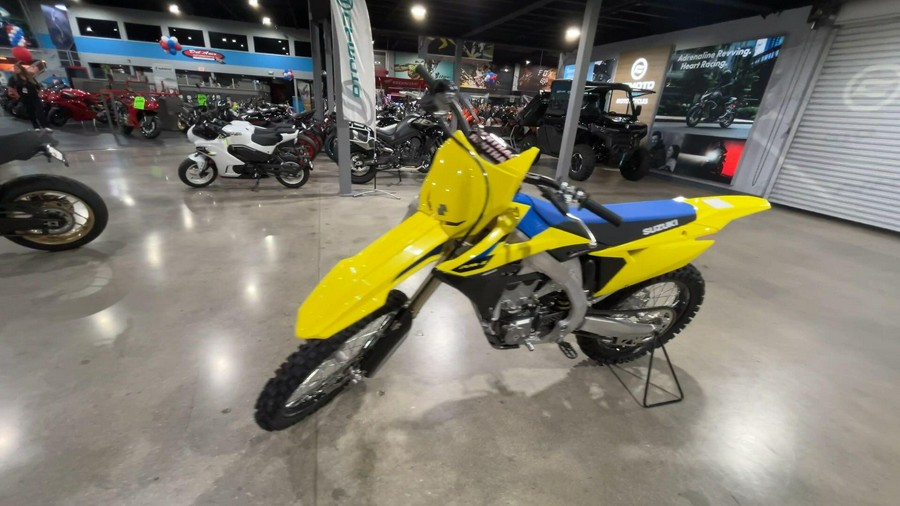 2027 Suzuki RM-Z450
