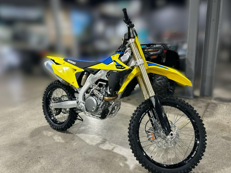 2027 Suzuki RM-Z450