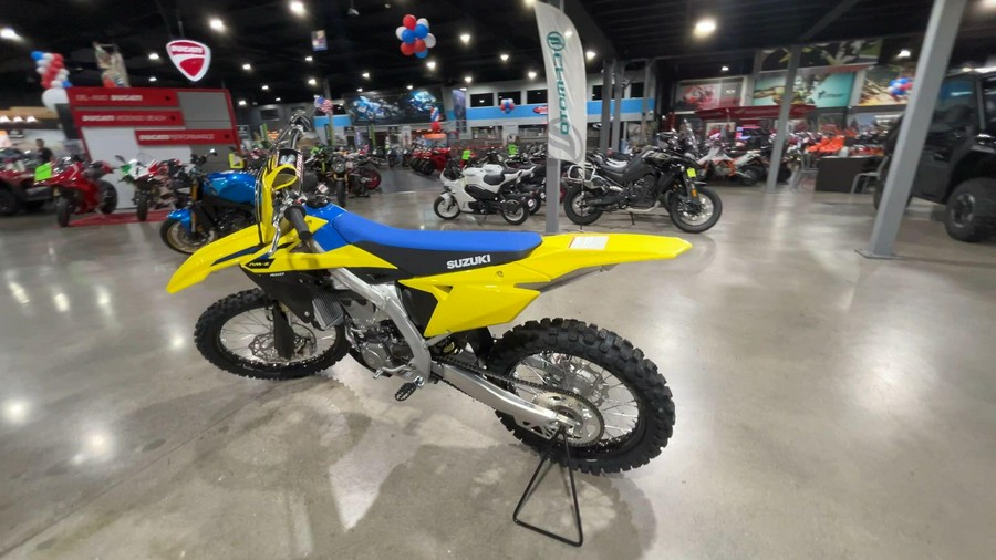 2027 Suzuki RM-Z450