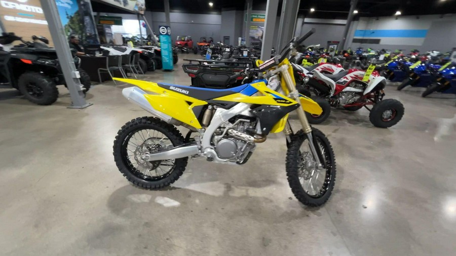 2027 Suzuki RM-Z450