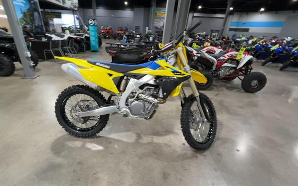 2027 Suzuki RM-Z450