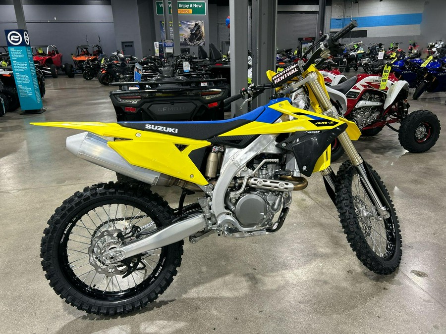 2027 Suzuki RM-Z450