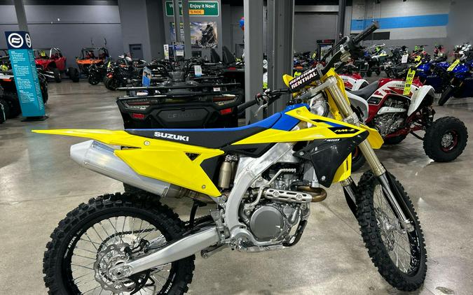 2027 Suzuki RM-Z450