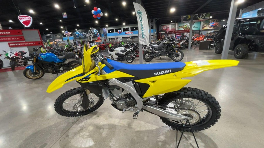 2027 Suzuki RM-Z450