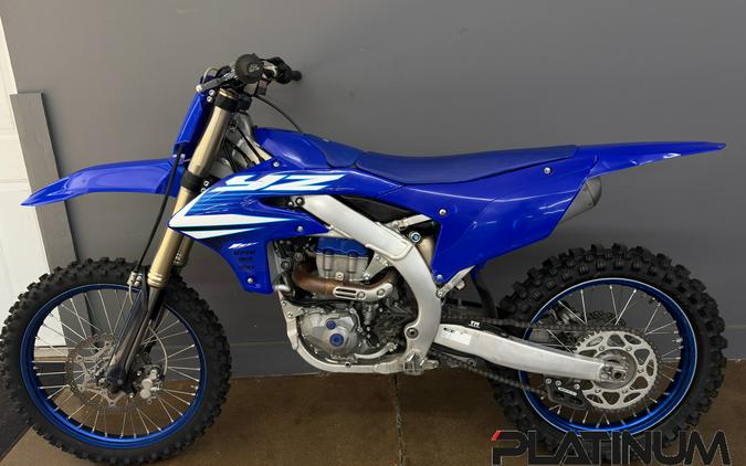 2025 Yamaha YZ450F Team Yamaha Blue - Y013366