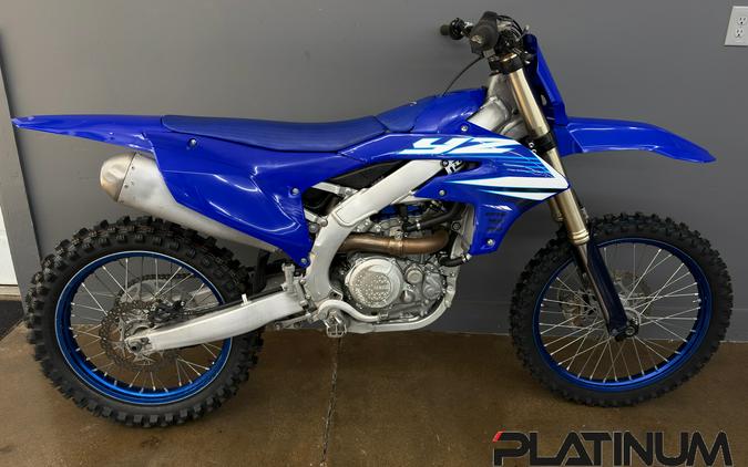 2025 Yamaha YZ450F Team Yamaha Blue - Y013366