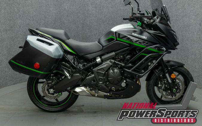 2019 KAWASAKI KLE650 VERSYS 650 LT W/ABS