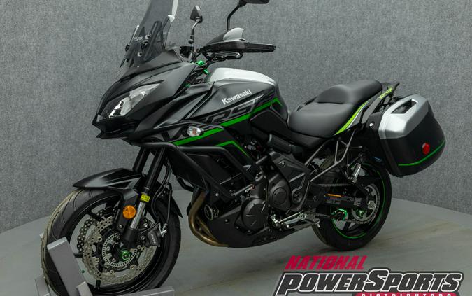 2019 KAWASAKI KLE650 VERSYS 650 LT W/ABS