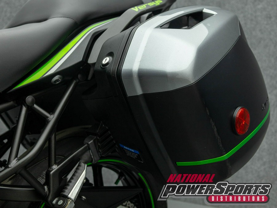 2019 KAWASAKI KLE650 VERSYS 650 LT W/ABS