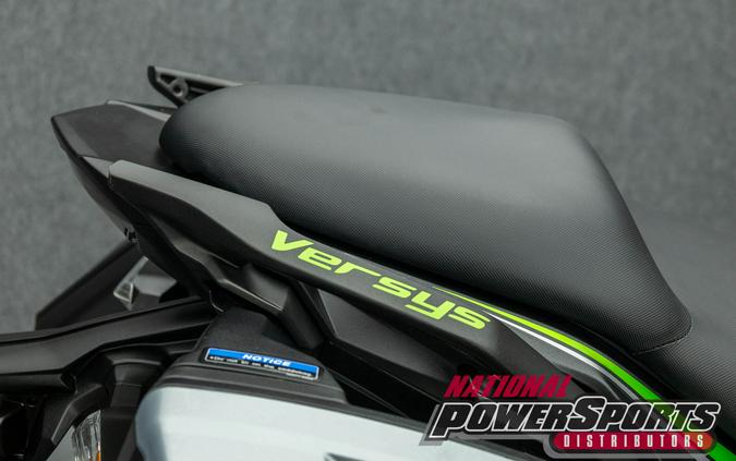 2019 KAWASAKI KLE650 VERSYS 650 LT W/ABS