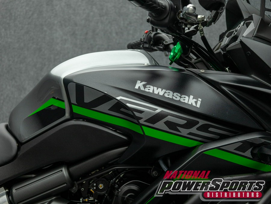 2019 KAWASAKI KLE650 VERSYS 650 LT W/ABS