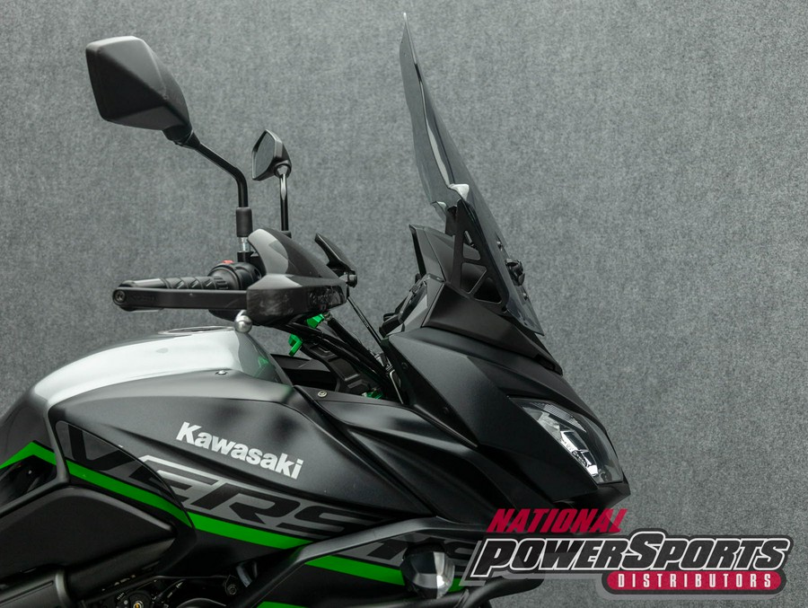 2019 KAWASAKI KLE650 VERSYS 650 LT W/ABS