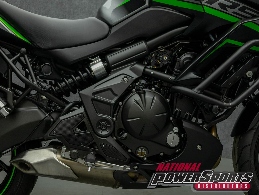 2019 KAWASAKI KLE650 VERSYS 650 LT W/ABS