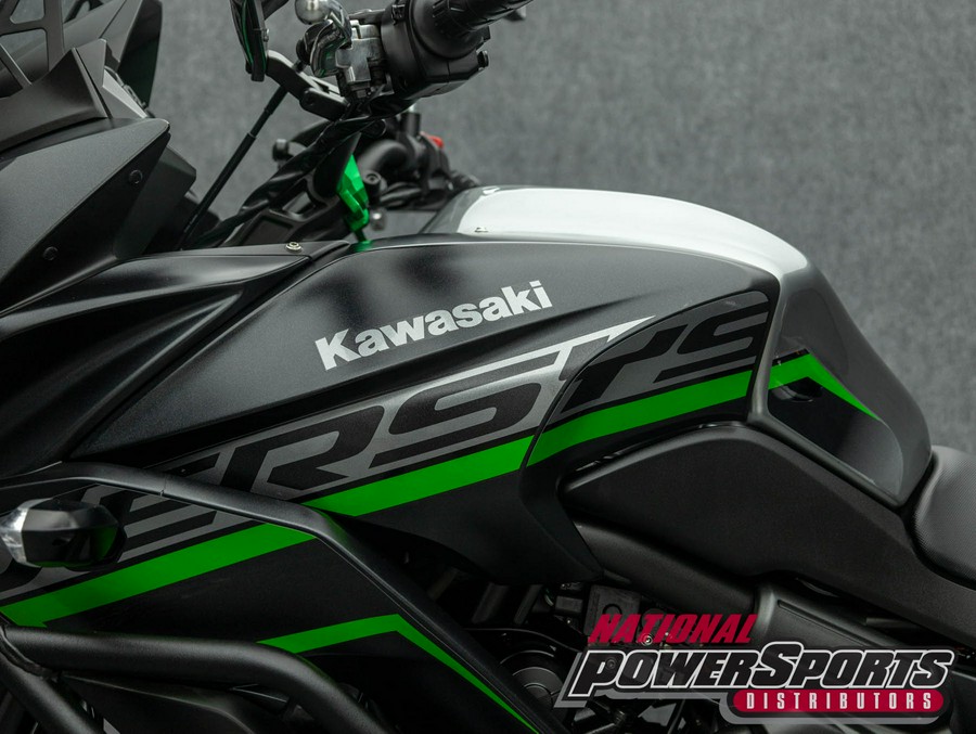 2019 KAWASAKI KLE650 VERSYS 650 LT W/ABS