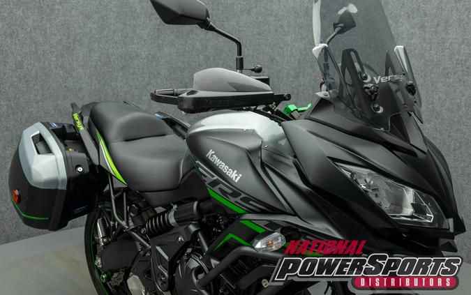 2019 KAWASAKI KLE650 VERSYS 650 LT W/ABS