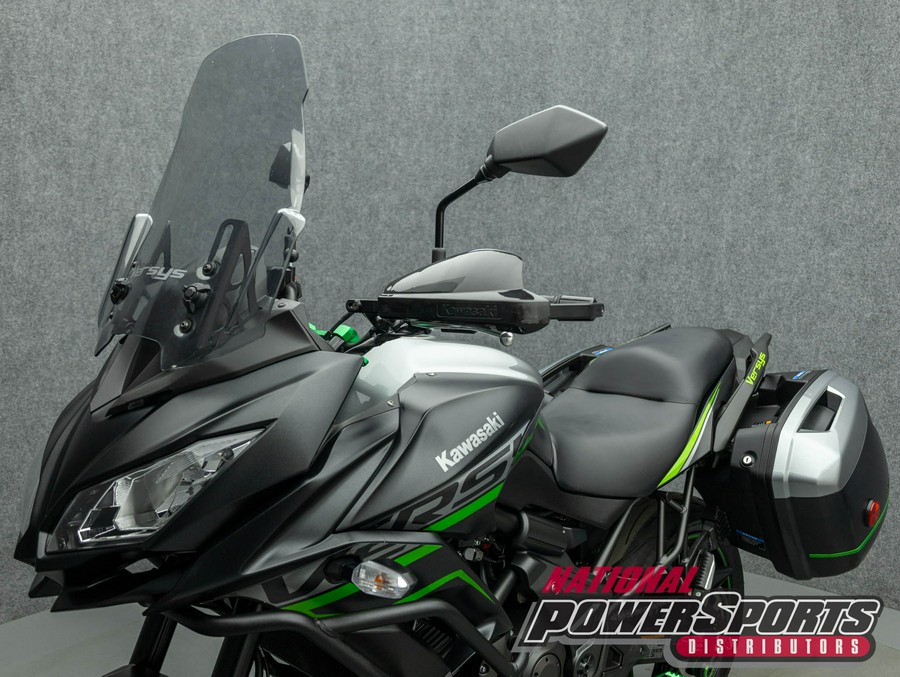 2019 KAWASAKI KLE650 VERSYS 650 LT W/ABS