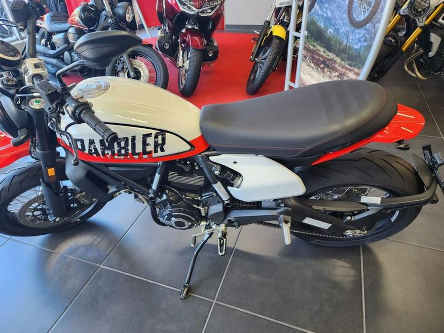 2022 Ducati Scrambler Urban Motard Star White Silk and Ducati GP ’19 Red