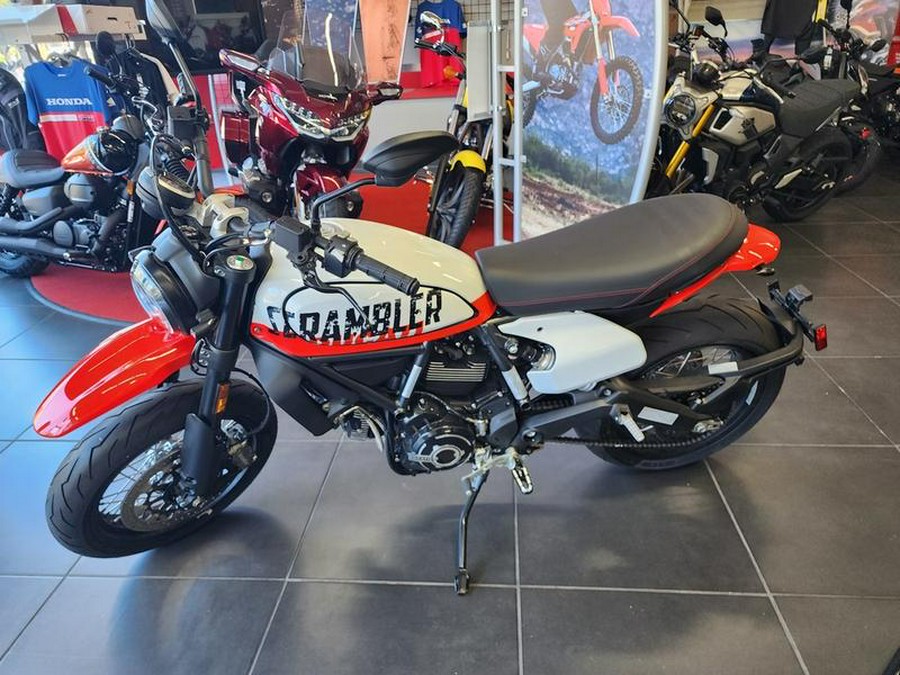 2022 Ducati Scrambler Urban Motard Star White Silk and Ducati GP ’19 Red