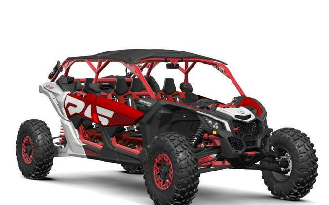 2024 Can-Am® Maverick X3 MAX X rs Turbo RR with Smart-Shox Fiery Red & Hyper Silver