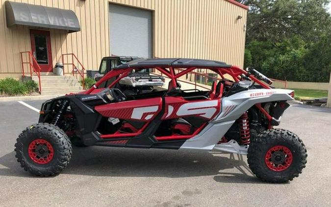 2024 Can-Am Maverick X3 MAX X Rs Turbo RR With Smart-Shox Fier