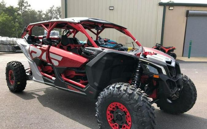 2024 Can-Am Maverick X3 MAX X Rs Turbo RR With Smart-Shox Fier