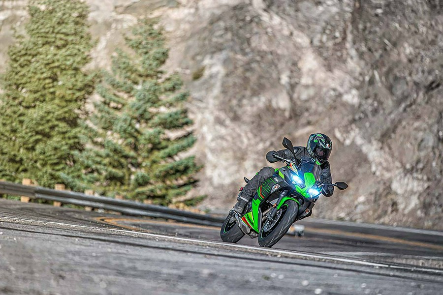 2023 Kawasaki Ninja 650 ABS KRT Edition