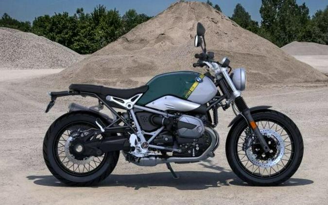 2023 BMW R nineT Scrambler 719 Pollux Metallic / Light White