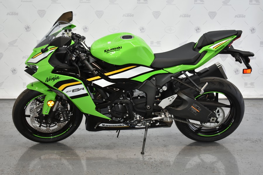 2024 Kawasaki Ninja® ZX™-6R Base