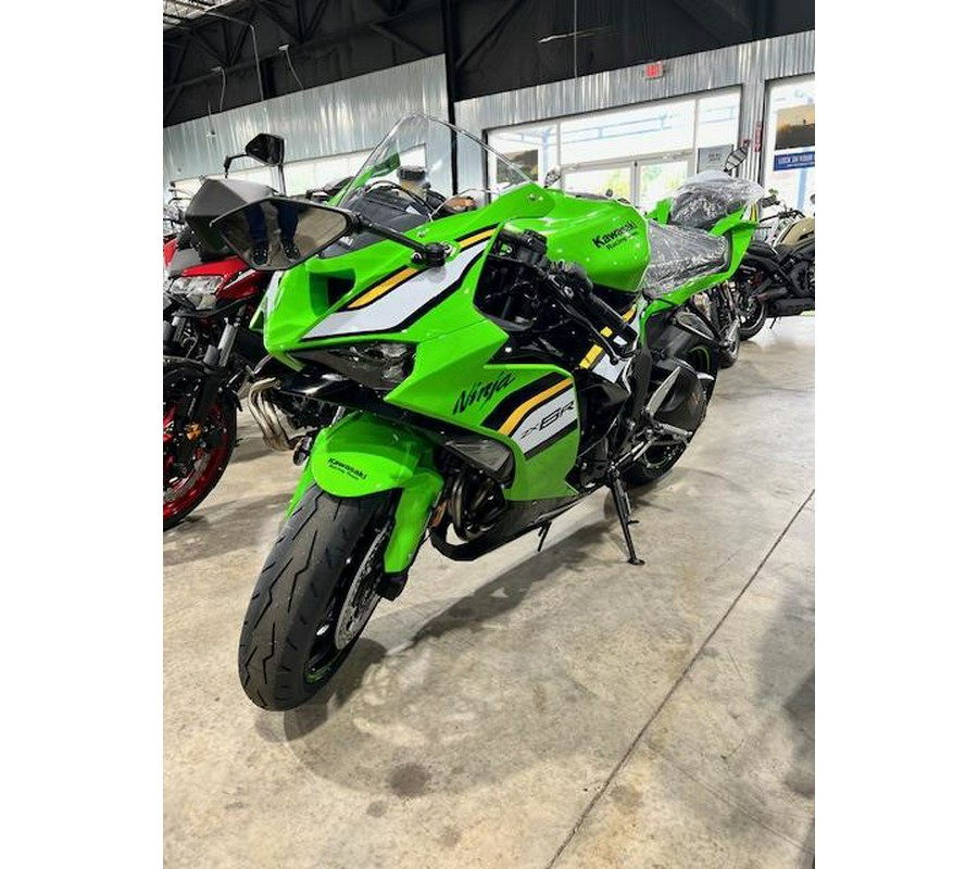 2025 Kawasaki ZX 6R ABS