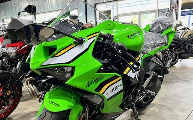 2025 Kawasaki ZX 6R ABS