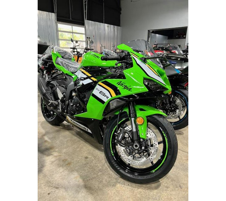 2025 Kawasaki ZX 6R ABS