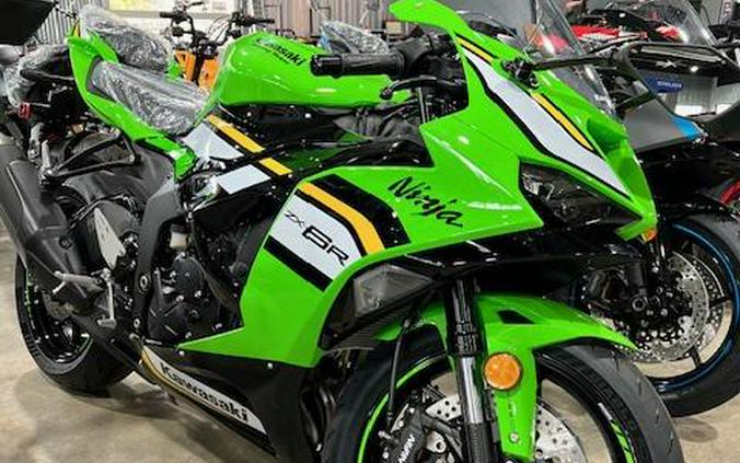 2025 Kawasaki ZX 6R ABS