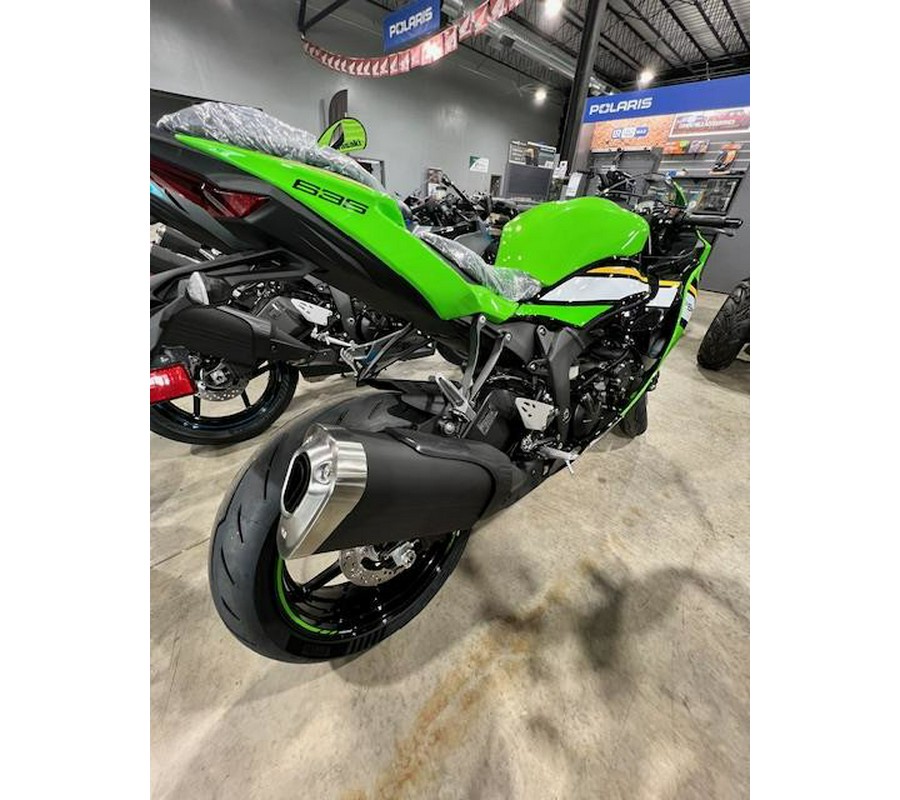 2025 Kawasaki ZX 6R ABS