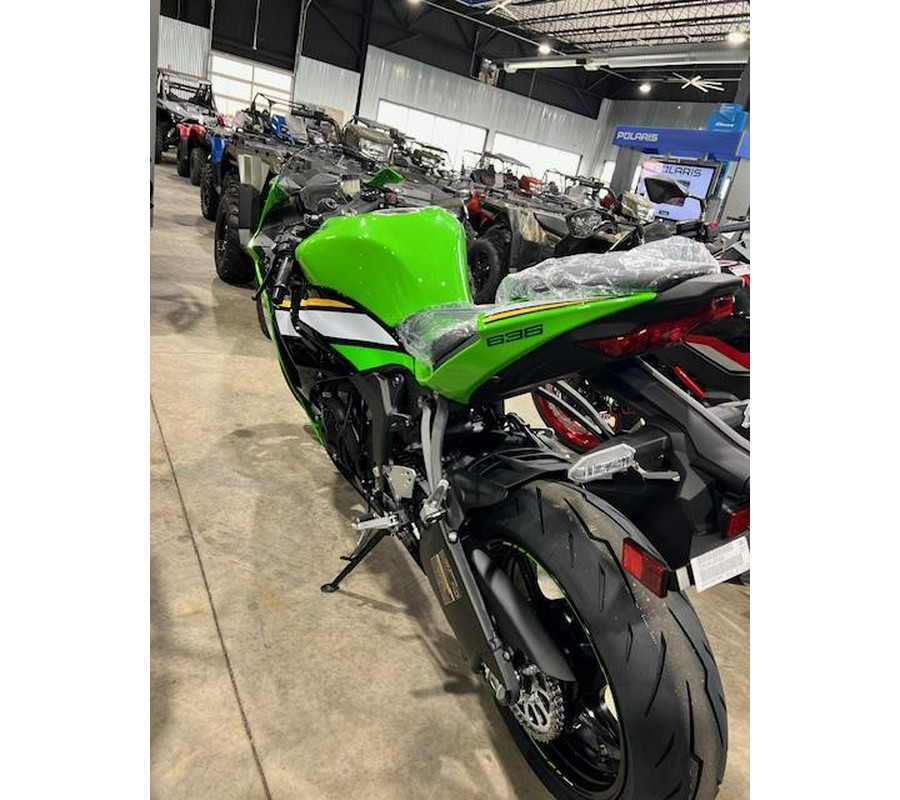 2025 Kawasaki ZX 6R ABS