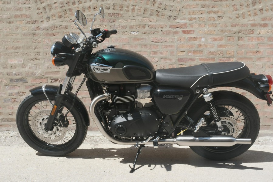 2025 Triumph Bonneville T100