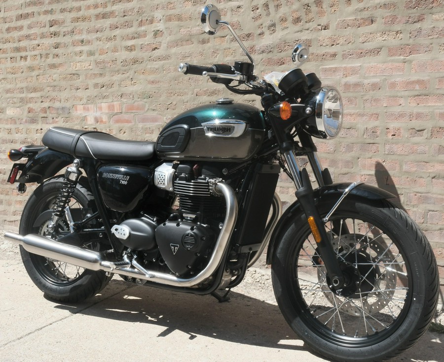 2025 Triumph Bonneville T100